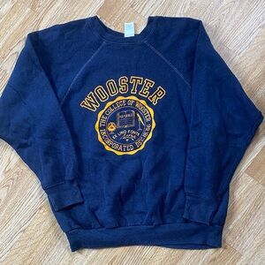 Wooster vintage crewneck sweatshirt
